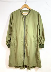 Ray BEAMS バックタックノーカラーコート レイビームス 63-19-0227-111 K6-125のサムネイル