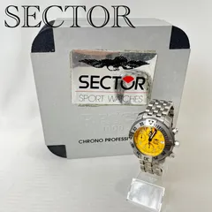 SECTOR セクター 腕時計生産終了品 ダイビングチーム1000 駆動：自動 チタン 銀 _266のサムネイル