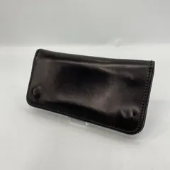 Larry Smith ラリースミス TRUCKERS WALLET トラッカーズ ウォレット 長財布 レザー ブラック メンズ _201のサムネイル