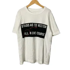 サカイ sacai プリント Tシャツ カットソー 半袖 1 ホワイト 18-01592Mのサムネイル