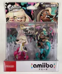 任天堂 amiibo スプラトゥーンシリーズ ヒメ/イイダ テンタクルズ