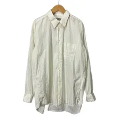 コムデギャルソンオムドゥ COMME des GARCONS HOMME DEUX アーカイブコットンシャツ ドレスシャツ 長袖 AD2002 M アイボリー DZ-B004のサムネイル