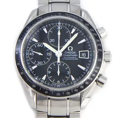 オメガ OMEGA 腕時計 スピードマスター 3210.50.00 ブラック文字盤 デイト クロノグラフ タキメーター 夜光針/インデックス スモールセコンド SS 自動巻き 【中古】のサムネイル