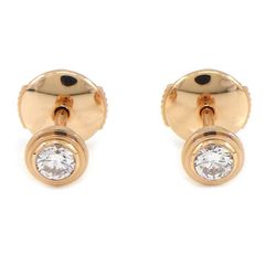 美品】カルティエ ダムール ミディアム MM ピアス 片耳用 6448 - メルカリ