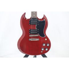 Edwards SGタイプ エレキギター チェリーレッド - メルカリ