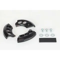 メーカー正規品 新品 SP武川 TAKEGAWA R.クランクケースプロテクター ブラック 02-01-0265のサムネイル
