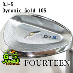 フォーティーン DJ-5 ウェッジ 60° ダイナミックゴールドS200 - メルカリ
