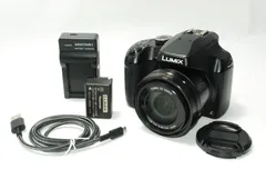 【並品】Panasonic デジタルカメラ ルミックス FZ85 ブラック DC-FZ85-K  【現状品】r399のサムネイル