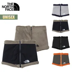 ノースフェイス ネックウォーマー ユニセックス リバーシブルネックゲイタージップ THE NORTH FACE Reversible Neck Gaiter Zip ネックカバー マフラー フリース ファスナー オレンジ NN72510 秋冬 正規品のサムネイル