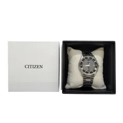 【中古品】 CITIZEN シチズン H415-S112907 AS1060-54E ECO-DRIVE ANALOG WATCH エコドライブ アナログ ウォッチ 腕時計 【197-260622-cs-11-izu】