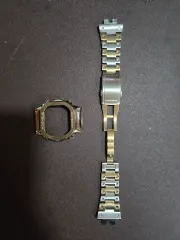 G-SHOCK GMW-B5000 GOLD コンビ バンド フレームのサムネイル
