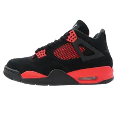 2026年最新】JORDAN 4 red thunderの人気アイテム - メルカリ