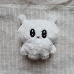 ぬいぐるみ ハンドメイド 起源種〈Origin〉ふわもち生物 ホワイト 自作