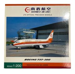 JTA商事 1/200 B737-200 南西航空SWAL ダイキャストモデル - メルカリ