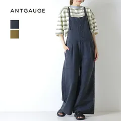 アントゲージ Antgauge ワッシャーカラーテンセルサロペット C2439 オールインワン ロング丈 長さ調節可能 レディース 2026春夏のサムネイル