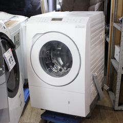 美品！ドラム式洗濯機12キロ Panasonic NA-SLX12A - メルカリ