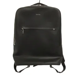 ポールスミス PAUL SMITH クラシックエンボス リュック レザー バックパック ビジネス 黒 ブラックのサムネイル