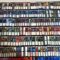 MTG 英語版 基本地形 基本土地 英語約300枚 フルアート含 人気絵柄