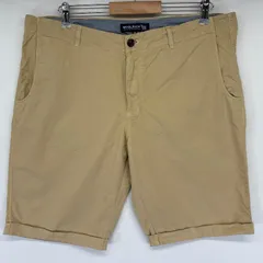 古着 ウールリッチ WOOLRICH ショートパンツ チノパン ハーフ 短パン ワンポイントロゴ 半ズボン w38  ベージュ メンズのサムネイル