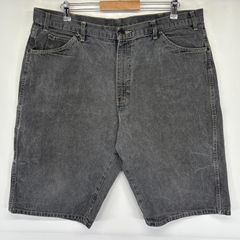 70s80s USA製 Dickies ペインターデニムショーツフェードフェード
