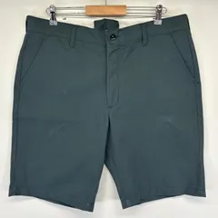 古着 レッドキャップ RED KAP ショートパンツ ワーク ハーフ 短パン ワンポイントロゴ 半ズボン w38  グレー系 メンズのサムネイル