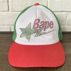 ☆ZOZO限定☆ Swarovski APE HEAD ニット帽 a bathing ape BAPE Beanie