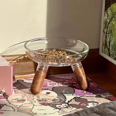 オレオテーブル2.0 ペット用フードスタンド 餌台 ホワイト 食事台 犬猫兼用 ボウルスタンド 滑り止め設計 食洗機対応 抗菌加工 お手入れ簡単 小型犬・中型犬対応のサムネイル