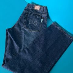 DOLCE&GABBANA ドルガバ デニム 14 金プレート 44 y2k - メルカリ