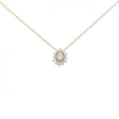 ヴィンツェンツィオ着用 レア商品 Swarovskiピンク ゴールドネックレス 