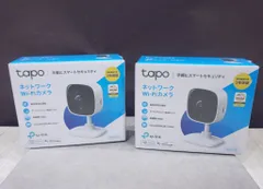 【未開封品】tp-link ネットワークwifiカメラ Tapo C100 2個セットのサムネイル