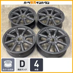 【人気ホイール】RSワタナベ エイトスポーク F8F 17in 7J +50 PCD114.3 NCロードスター アクセラ シビック インテグラ スイフトスポーツのサムネイル