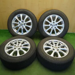バリ溝！8.5分◎スタッドレス 215/60R16 トーヨー ウインター トランパス MK4α JOKER ジョーカー 16インチ PCD114.3/5H◎6061001Hスのサムネイル