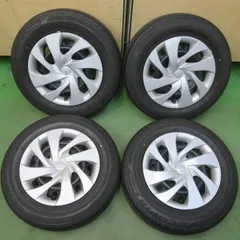 キレイ◎トヨタ ヤリス 純正 スチール 175/70R14 ブリヂストン エコピア EP150 14インチ PCD100/4H◎6061509イノのサムネイル
