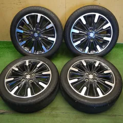 4本価格◎スズキ スペーシア カスタム 純正 165/55R15 ブリヂストン エコピア EP150 15インチ PCD100/4H◎6061005Hノのサムネイル