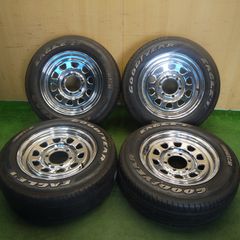 デイトナ 16インチ 6.5J オフセット+38 PCD139.7 6H - メルカリ