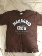 マハグリッド 半袖 Tシャツ ブラウン Sのサムネイル