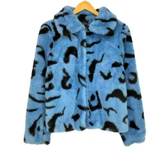 ゲス GUESS タイガー柄 フェイクファー レディース import：XS のサムネイル