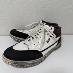 EDWIN エドウィン EDM-1346 スニーカー 26.5cm ホワイト ブラックのサムネイル