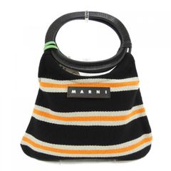 MARNI MARKET ストライプ ボートバック - メルカリ