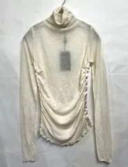Cruciani｜クルチアーニ タートルネック パッカリング ロングスリーブニット KWYのサムネイル