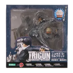 ARTFX J ニコラス・D・ウルフウッド 劇場版TRIGUN Badlands Rumble