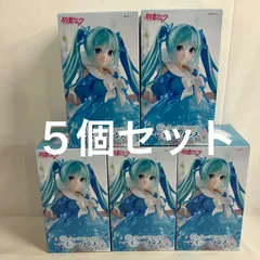 未開封 初音ミク レイニーダンス   Trio-Try-iT Figure  フィギュア 5個セット SF6A94 c107
