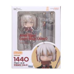 ねんどろいど 1440 アルターエゴ/沖田総司〔オルタ〕 Fate/Grand Order
