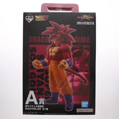A賞 超サイヤ人4孫悟空 MASTERLISE 一番くじ ドラゴンボール VSオムニバスCROSS ドラゴンボールDAIMA(ダイマ) DRAGON BALL フィギュア プライズ バンダイスピリッツ