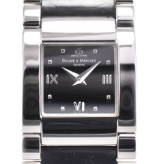 BAUME＆MERCIER ボーム&メルシエ キャットウォーク 12Pダイヤ - メルカリ