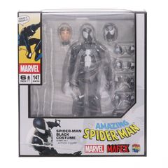 MAFEX SPIDER-MAN Black Costume - メルカリ