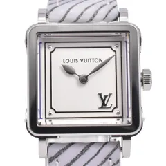 値下 ルイ・ヴィトン LOUIS VUITTON Q32M0D アンプリーズ PM クォーツ レディース 良品 箱・保証書付き N#145378のサムネイル