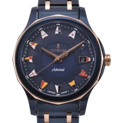 値下 コルム CORUM A082/04048-B アドミラル 38 自動巻き メンズ 美品 箱・保証書付き N#145608のサムネイル