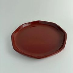 古伊万里 染付 長角皿 色絵 染錦 扇面 菊 楼閣 山水画 江戸後期〜明治