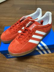 希少30cm adidas GAZELLE INDOOR HQ8718 テラス - メルカリ